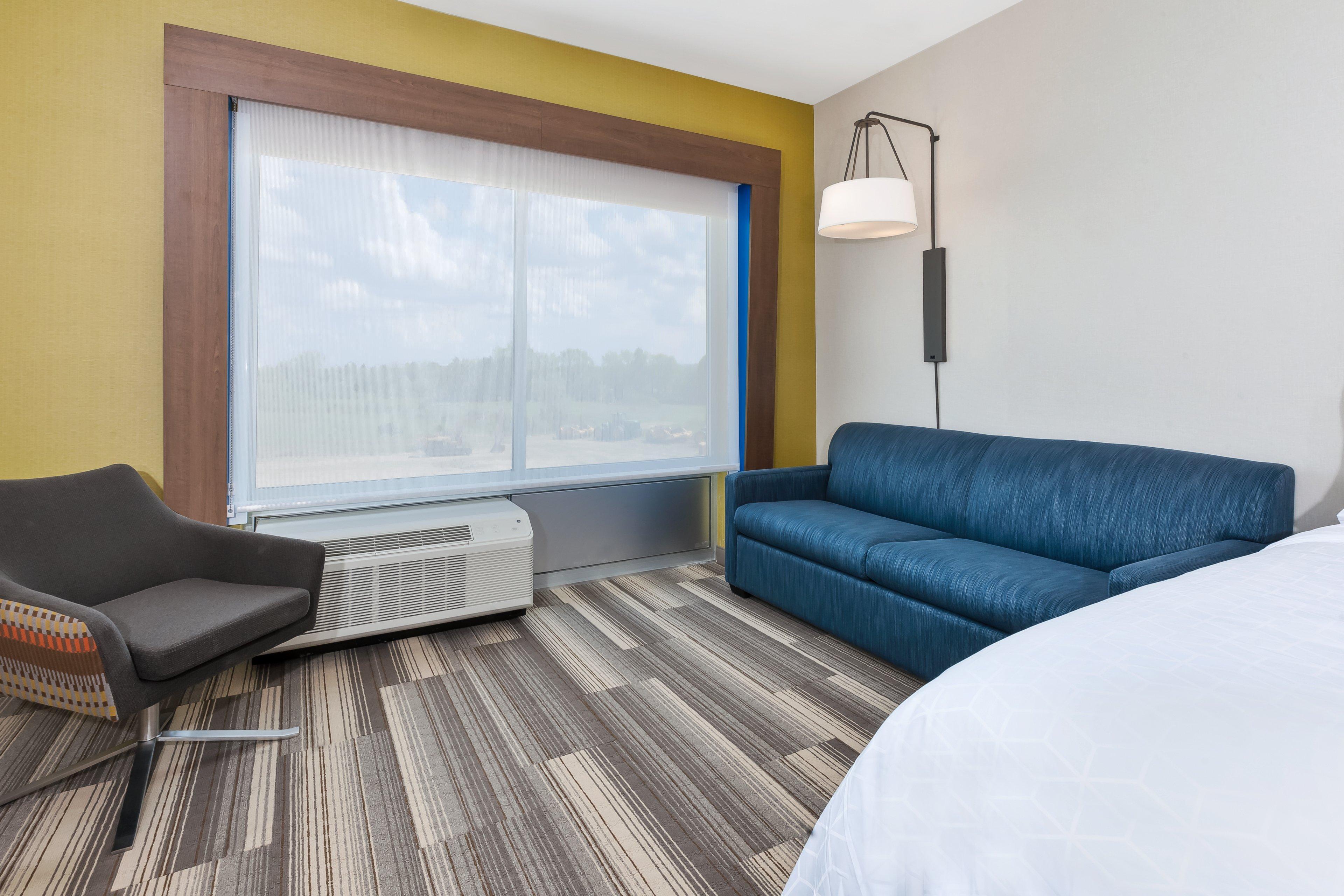 Holiday Inn Express & Suites - Grand Rapids Airport - South By Ihg Exterior foto