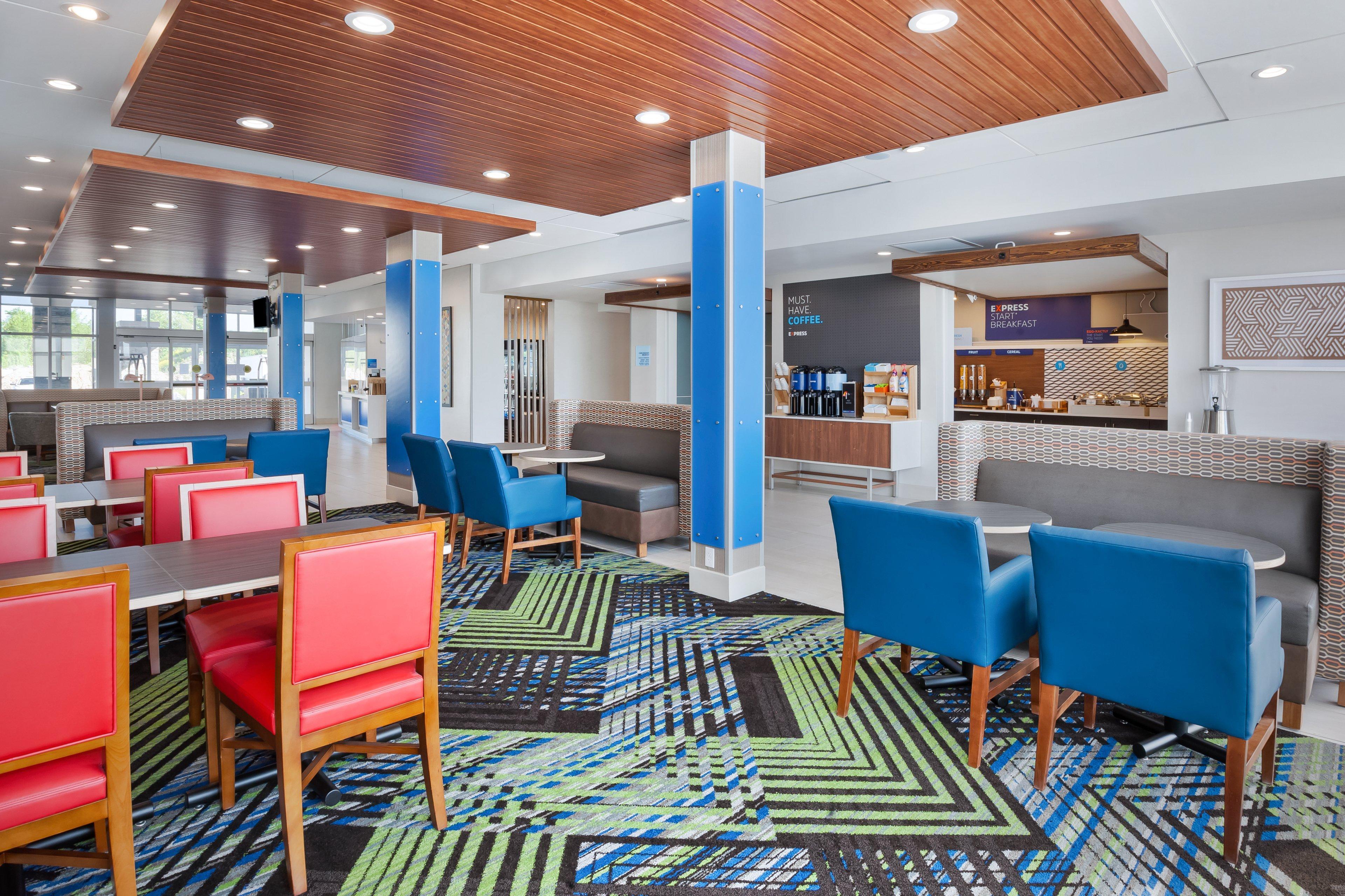 Holiday Inn Express & Suites - Grand Rapids Airport - South By Ihg Exterior foto